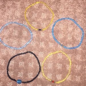 Ankle Bracelet Bundle